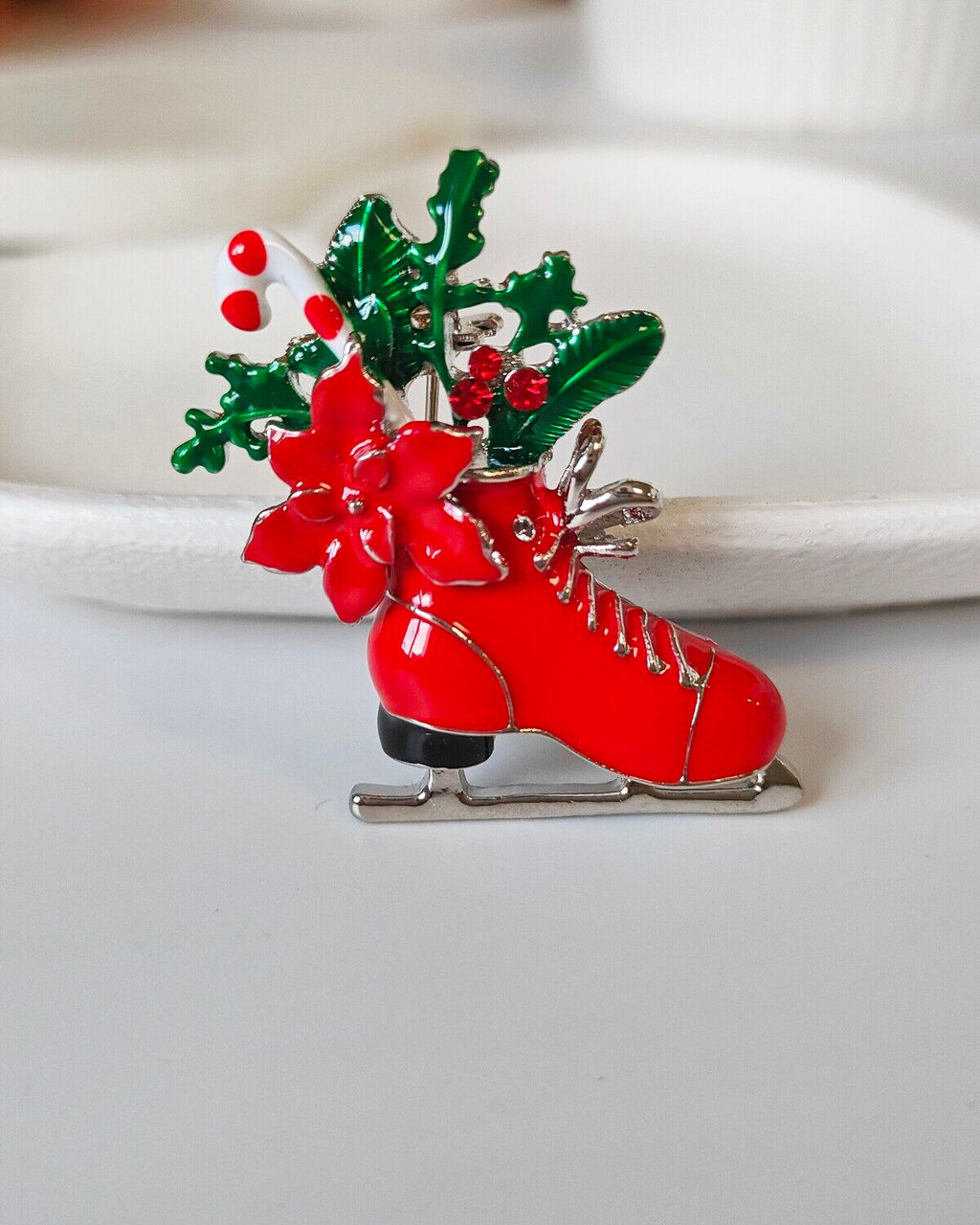 Брошь Новогодний стиль
