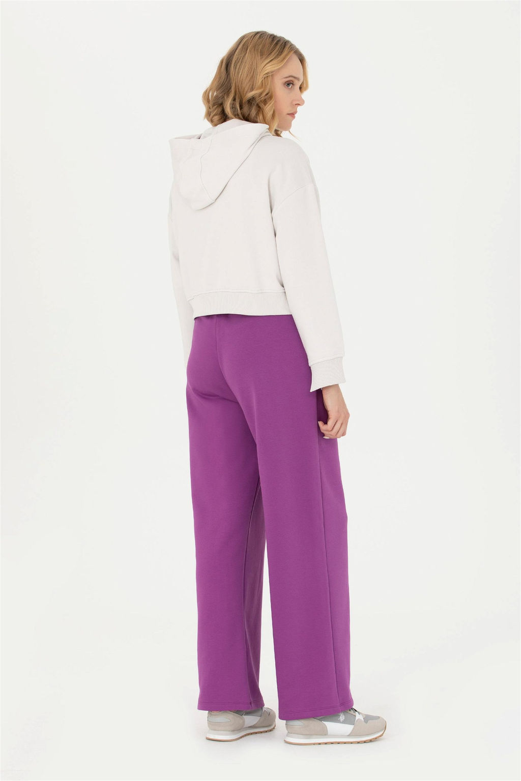Женские фиолетовые спортивные штаны Неожиданная скидка в корзине - U.s. polo assn фото 4