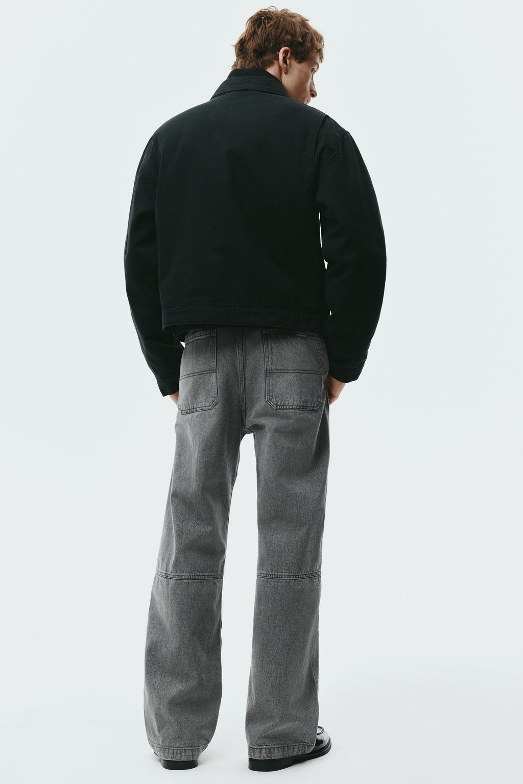 Loose Fit Worker jeans - H&m фото 7