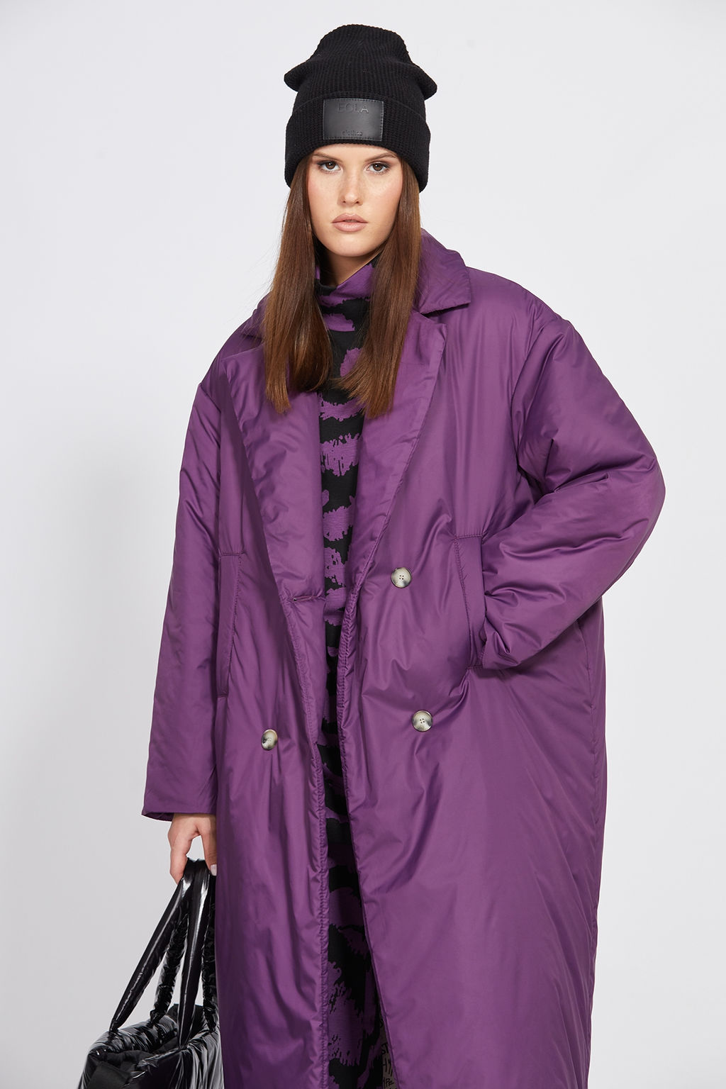 шапка 0049 черный - Eola фото 2