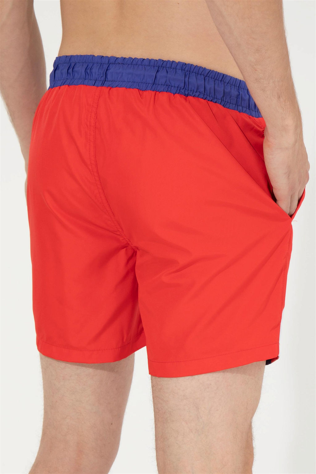 U. S. Polo Assn Мужские красные шорты для плавания - U.s. polo assn фото 9