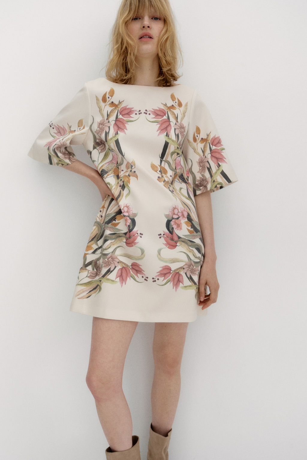 Vestido estampado - H&m фото 2