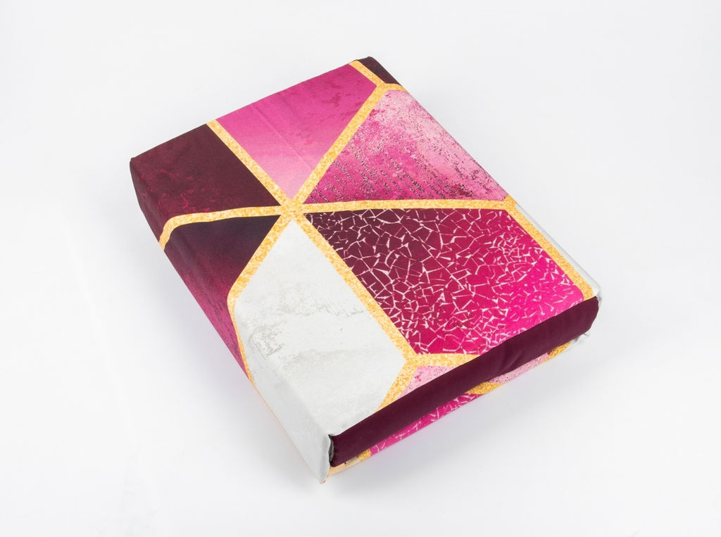 4510-БЧ КПБ 2-х сп. сатин "Куб" рис. D1095/19-2014