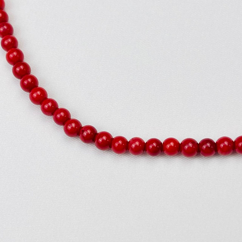 Колье из Коралла 38 см +