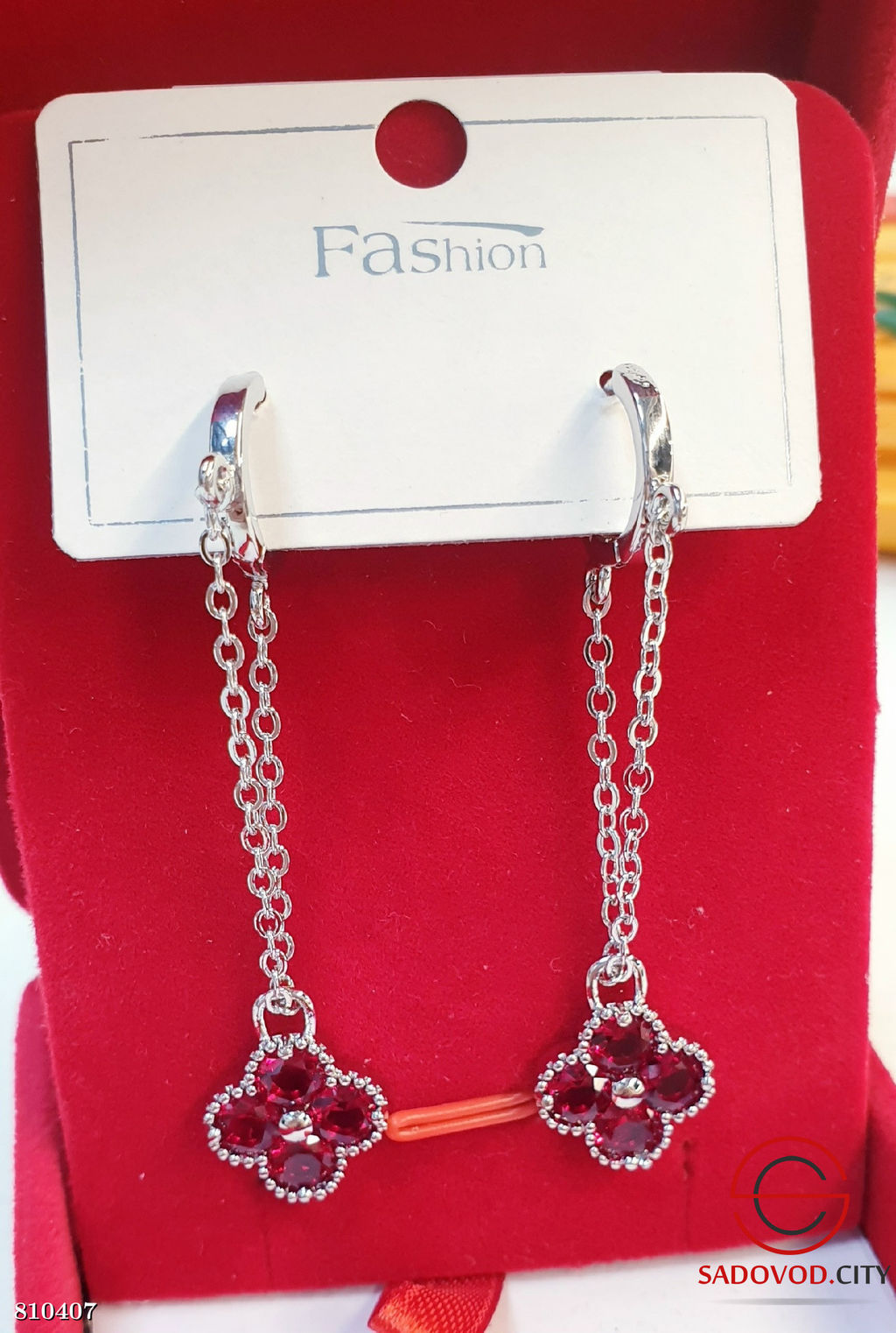 Длинные висячие серьги - Bruno фото 4