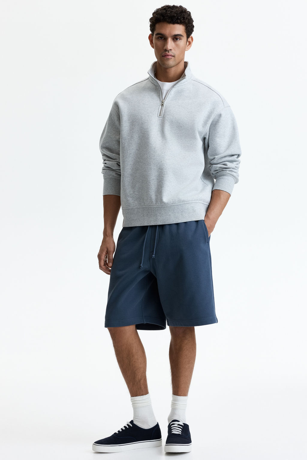 Pantal?n corto de algod?n Relaxed Fit - H&m фото 7