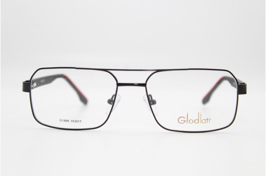 Оправа Glodiatr 1886 55-17-142 C6 (МЯГКИЙ ЗАУШНИК)