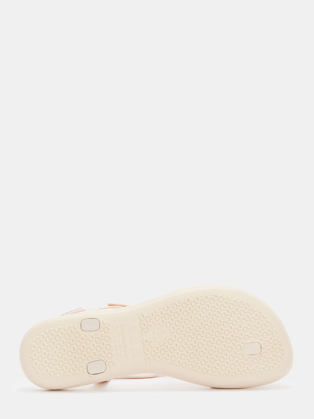 Женские сандалии IPANEMA CLASS INFINITY SANDAL FEM Артикул 4406399, молочно-бежевый  фото 4