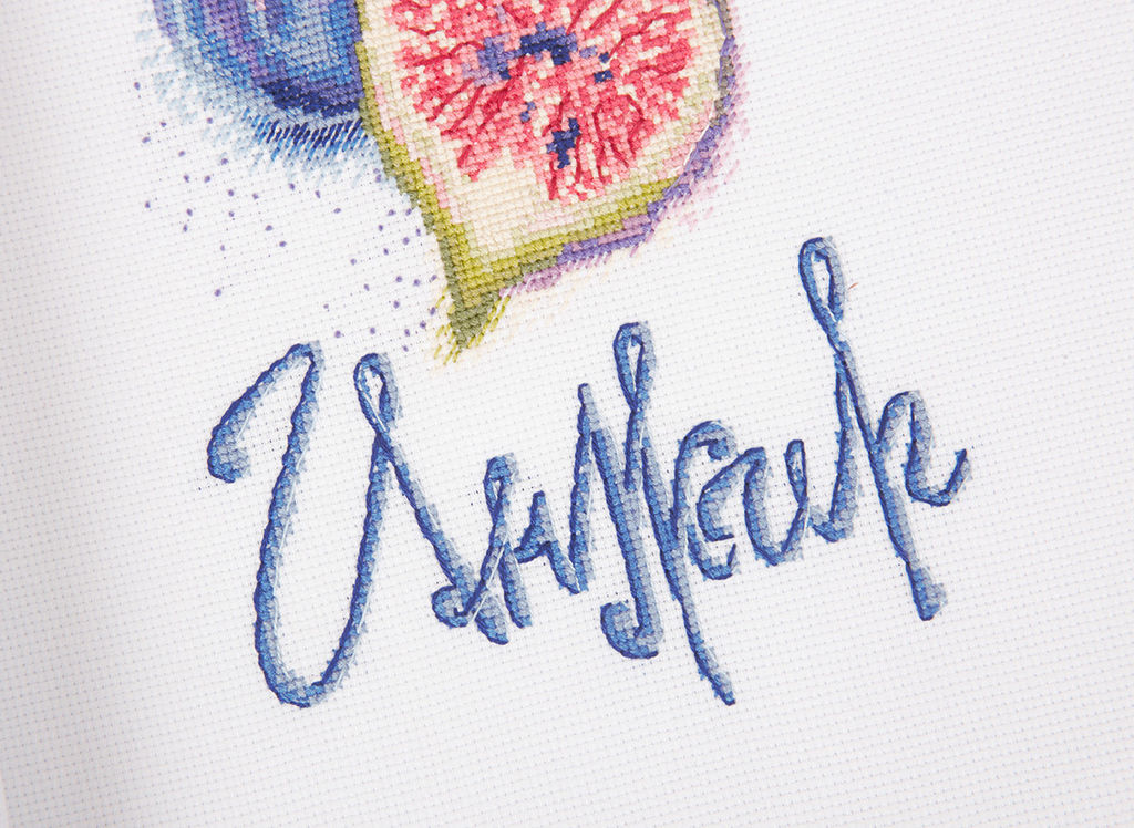 Набор для вышивания PANNA E-7178 Инжир 16 х 22.5 см