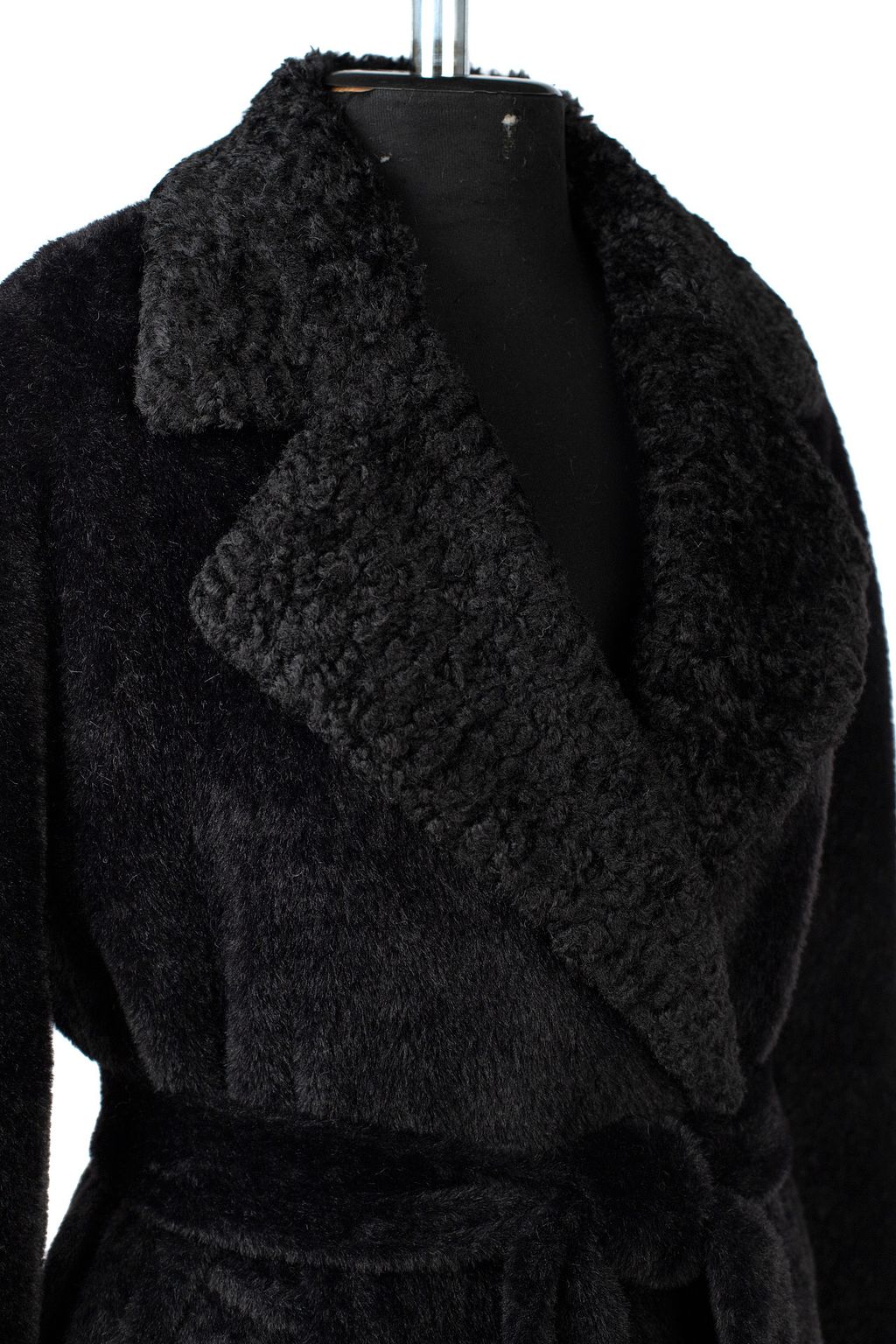 Пальто женское утепленное (пояс) - El podio фото 12