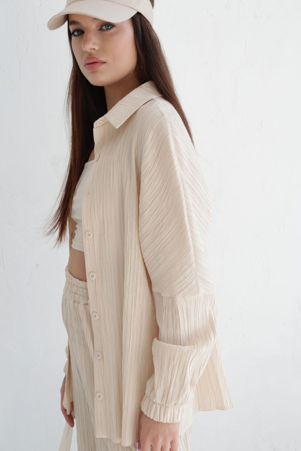 9556 Костюм летний кремовый - Martichelli фото 5