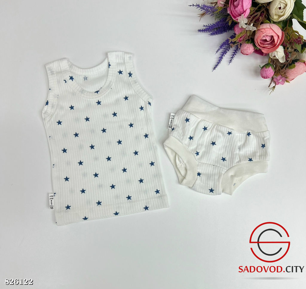 Пижама детская (майка+трусы)