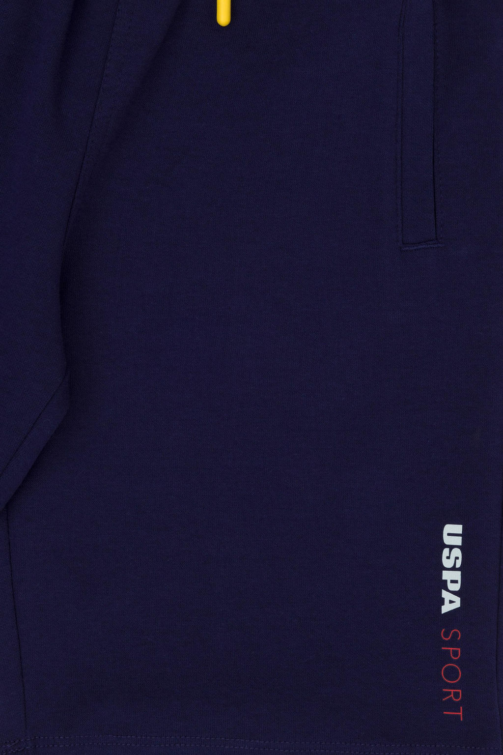 Темно-синие вязаные шорты для мальчика - U.s. polo assn фото 3