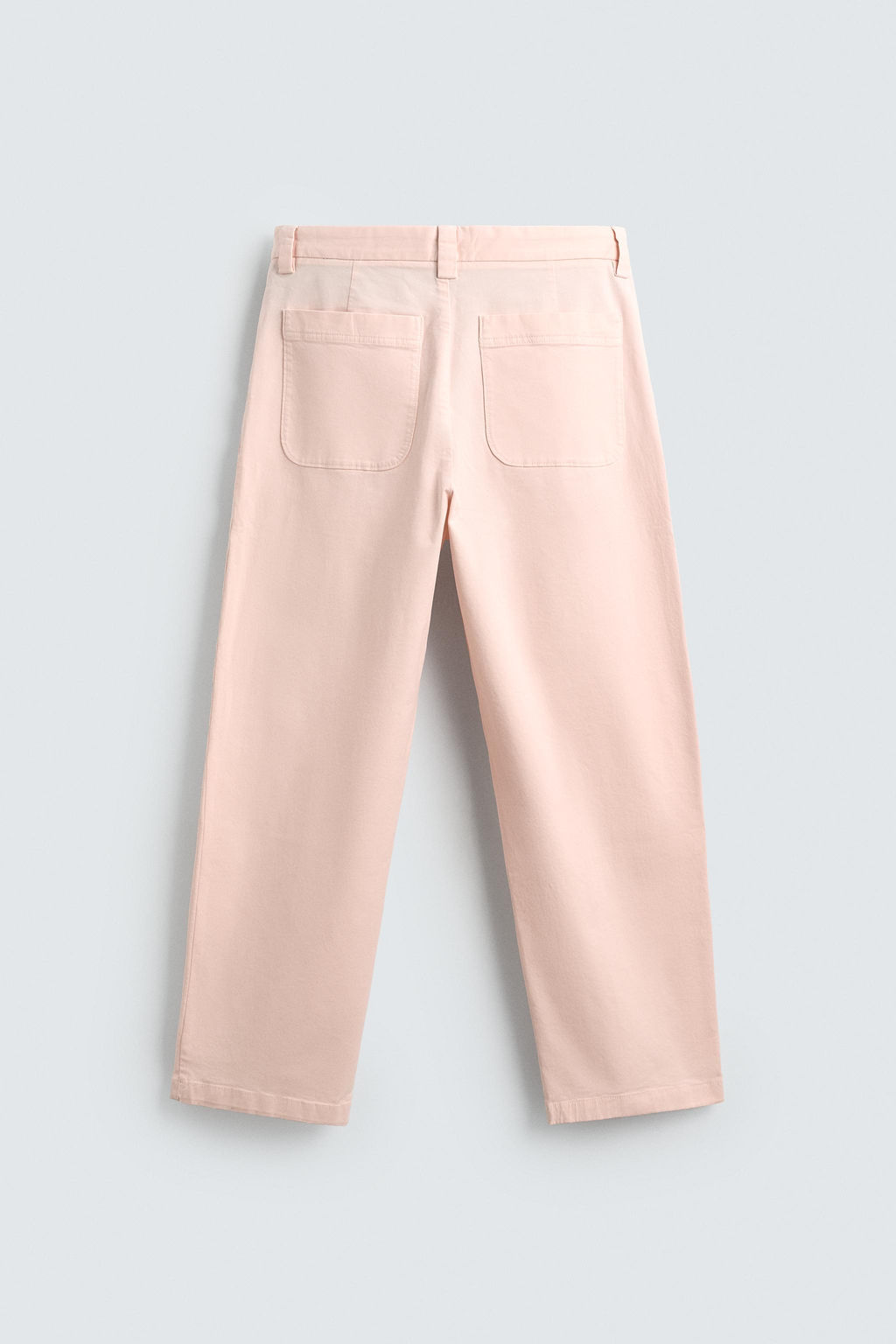 PANTAL?N CHINO RELAXED FIT / Rosa palo - Zara фото 8