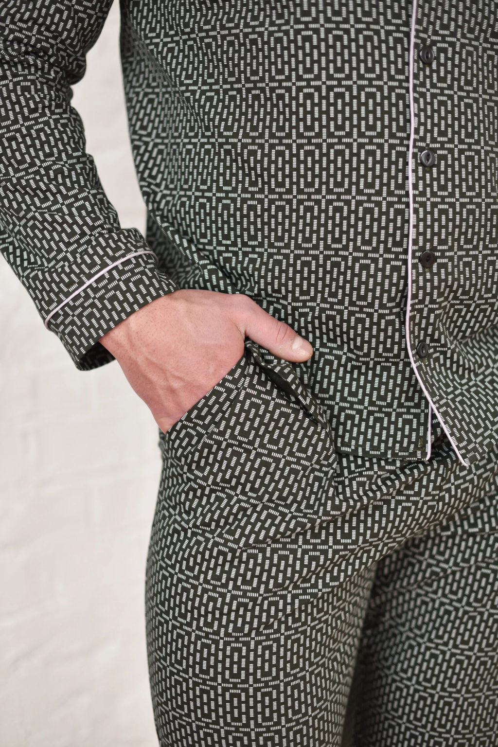 Пижама 100% хлопок Традиция (классическая) - Оптима фото 6