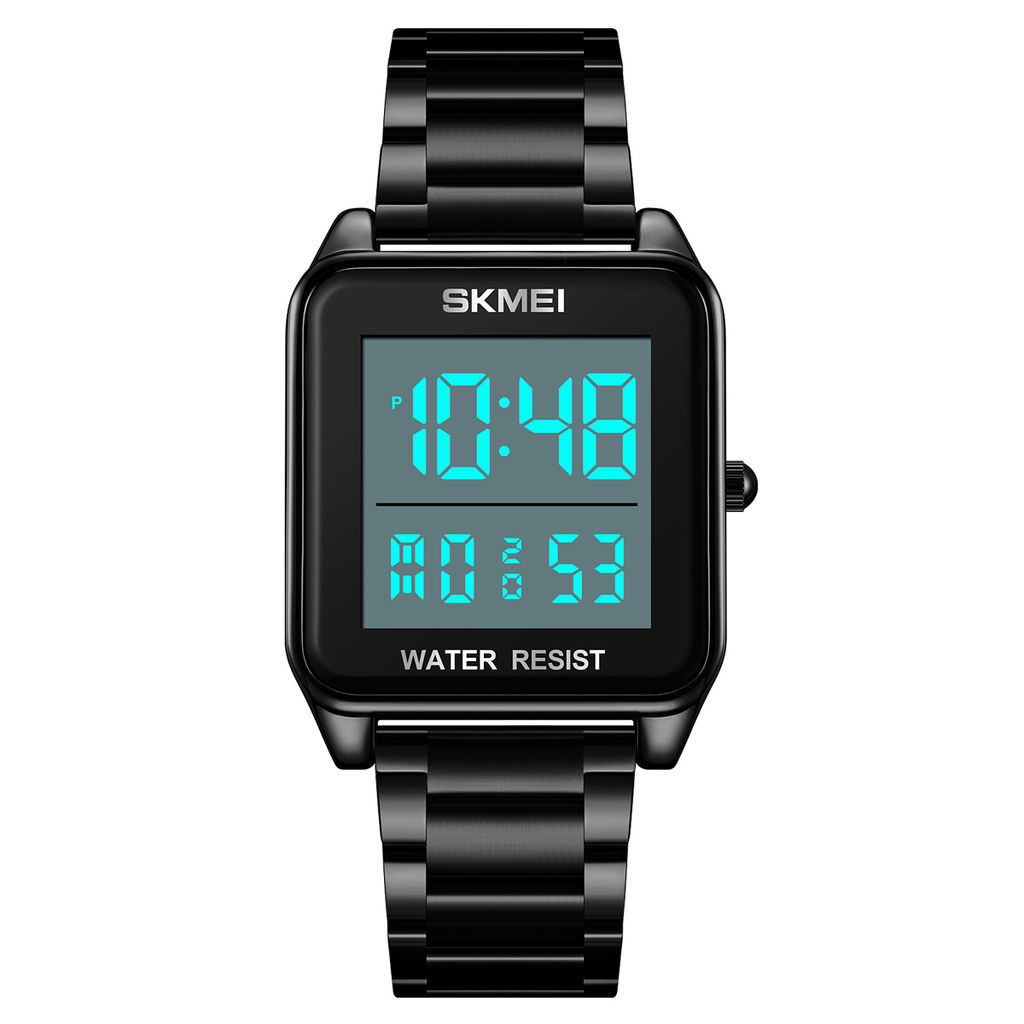 Часы наручные Skmei мужские электронные 2154black-white