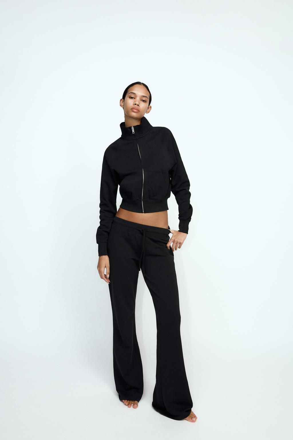 SWEATSHIRT WITH ZIP - Zara фото 9