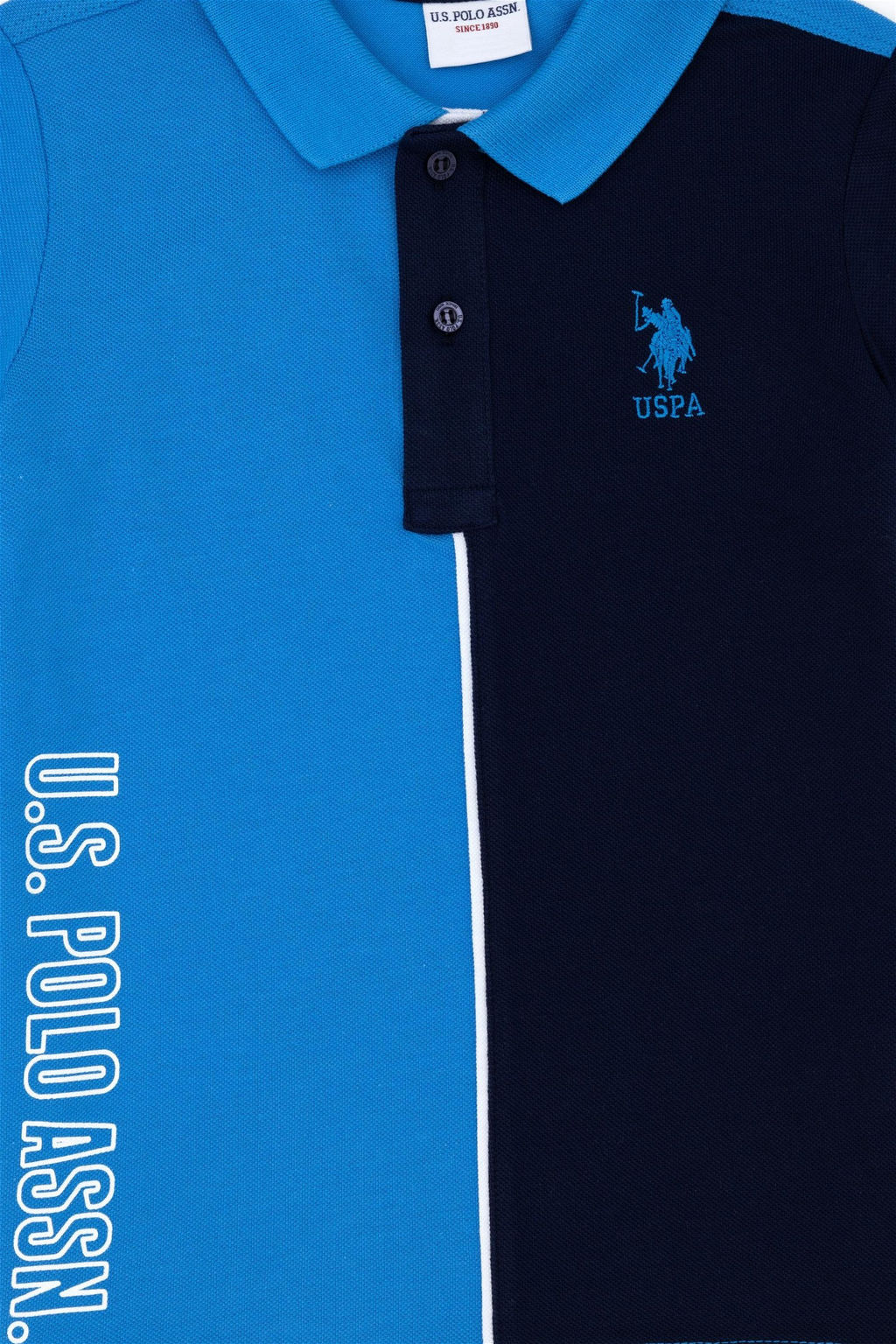 U. S. Polo Assn / Футболка-поло Saks для мальчиков - U.s. polo assn фото 3