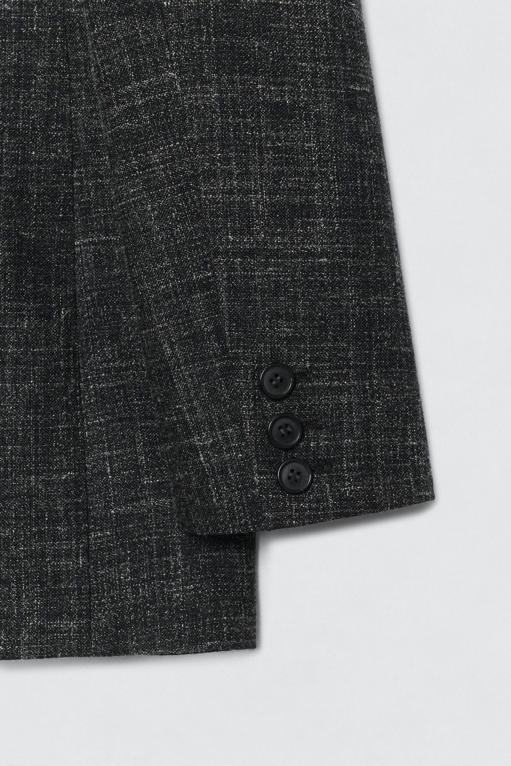 DOUBLE-BREASTED BLAZER WITH WOOL SOSHIOTSUKI X ZARA  фото 9
