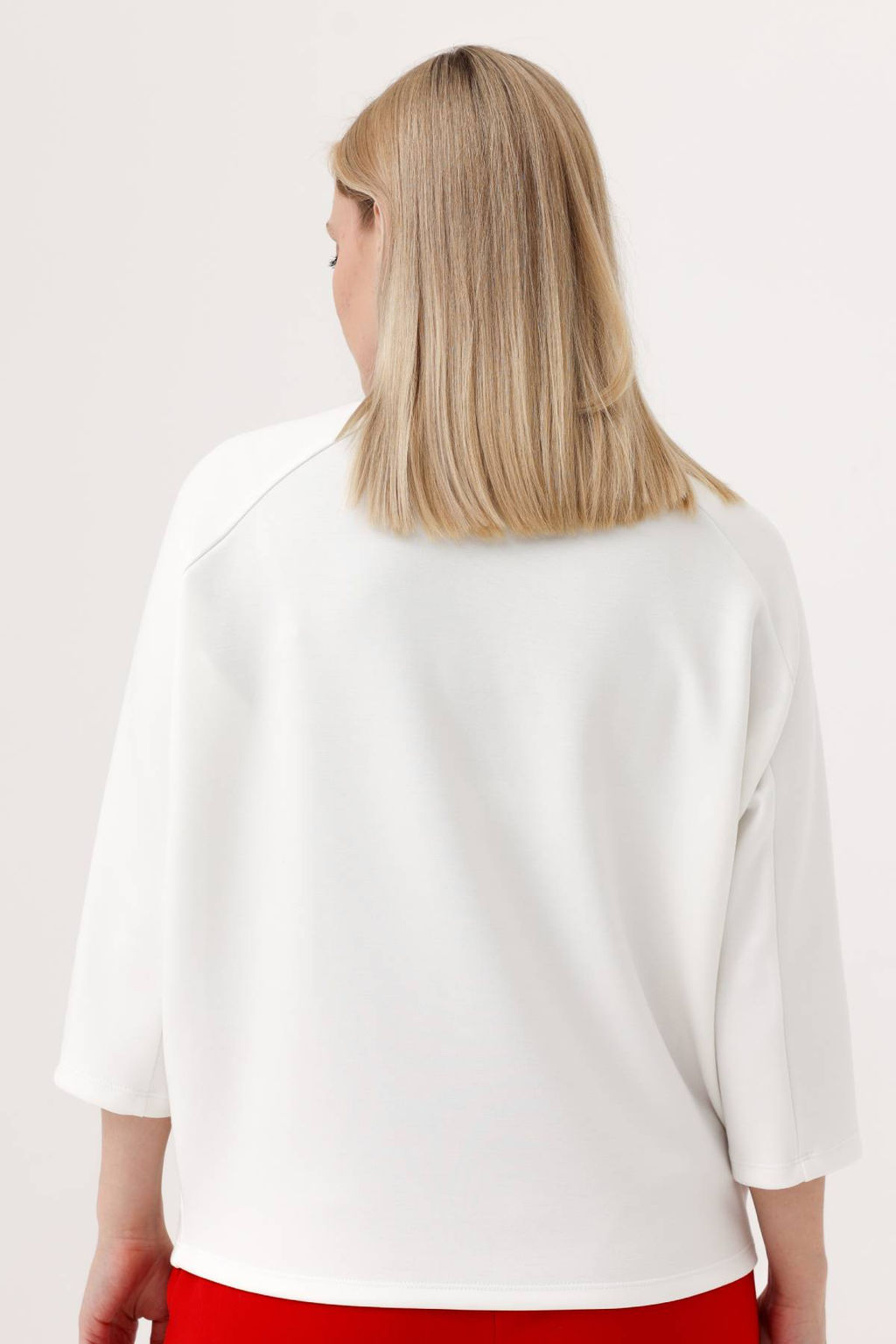 Блузка 4299/03/Белый - Rise фото 3