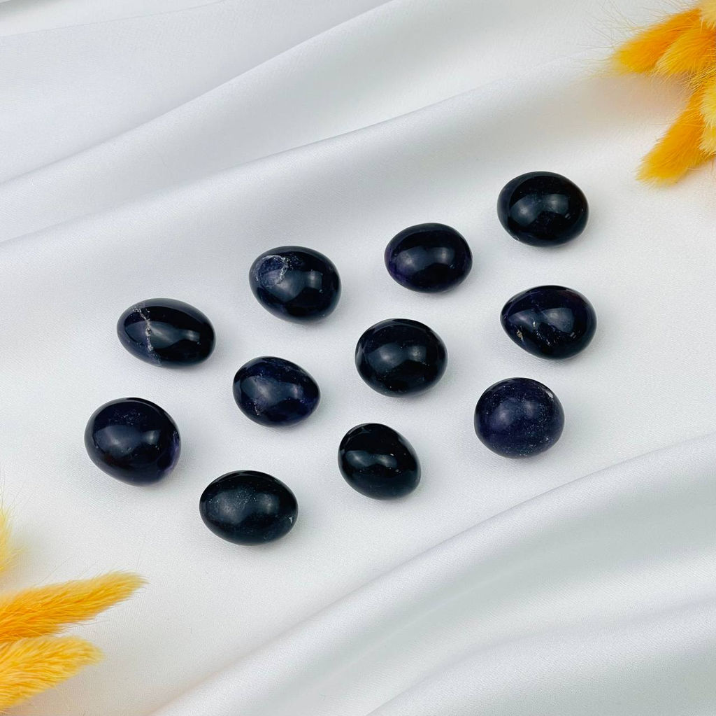 Галтовка из Флюорита