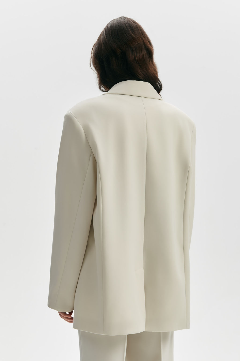 Жакет оверсайз однобортный - Mollis фото 5