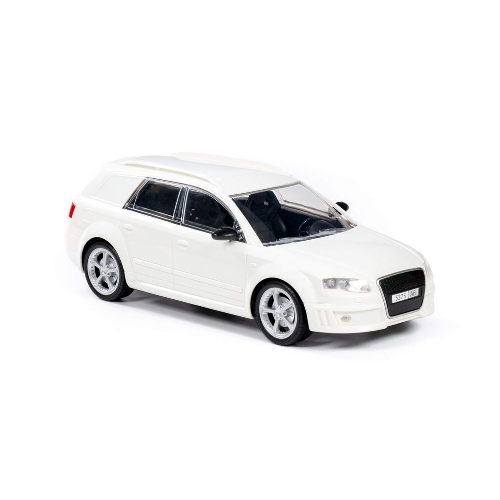 Легенда-V3, автомобиль легковой инерционный (белый) (в коробке) - Полесье фото 5