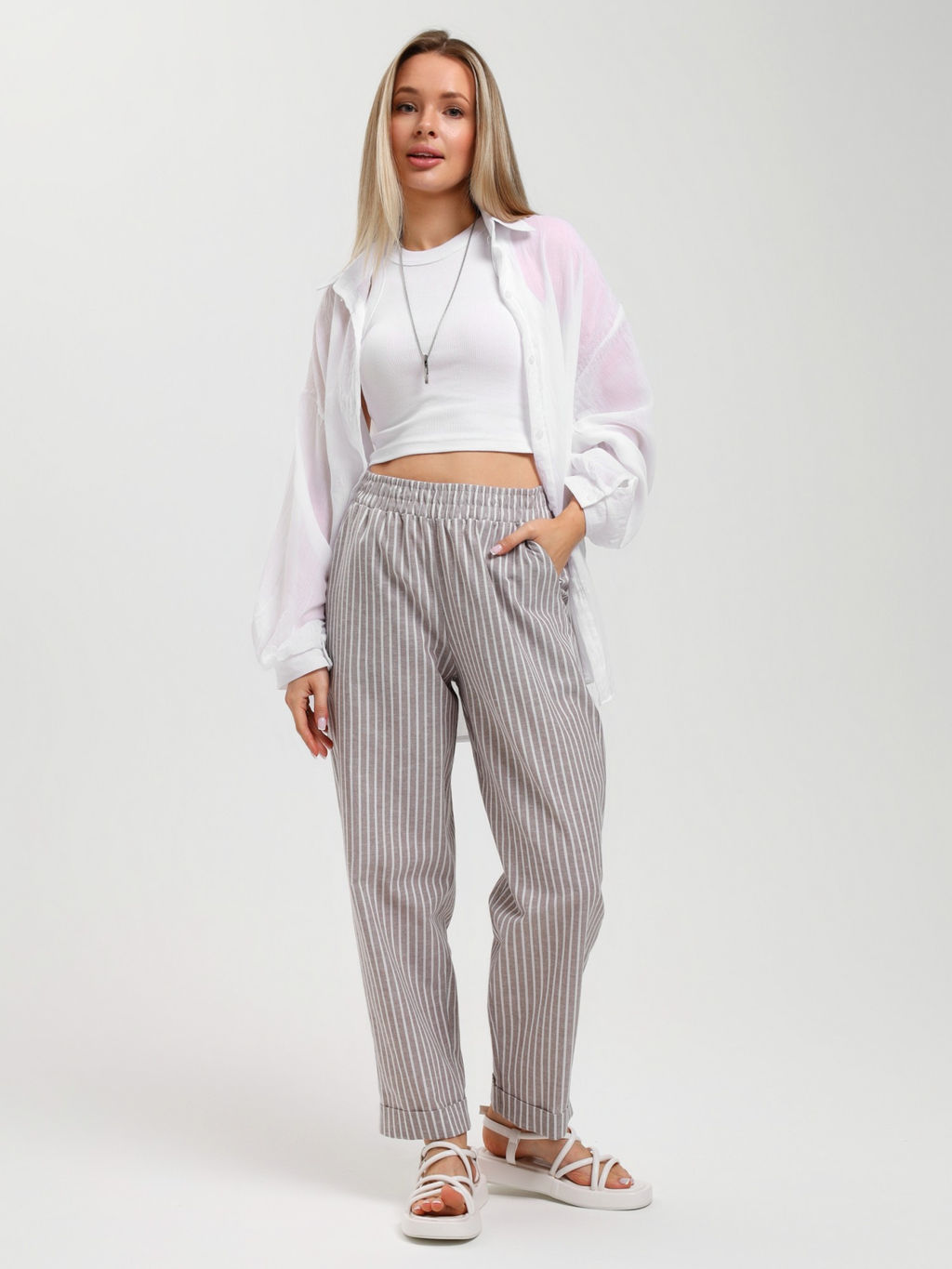 VIOTEX Брюки Летний день-1 - Виотекс фото 15