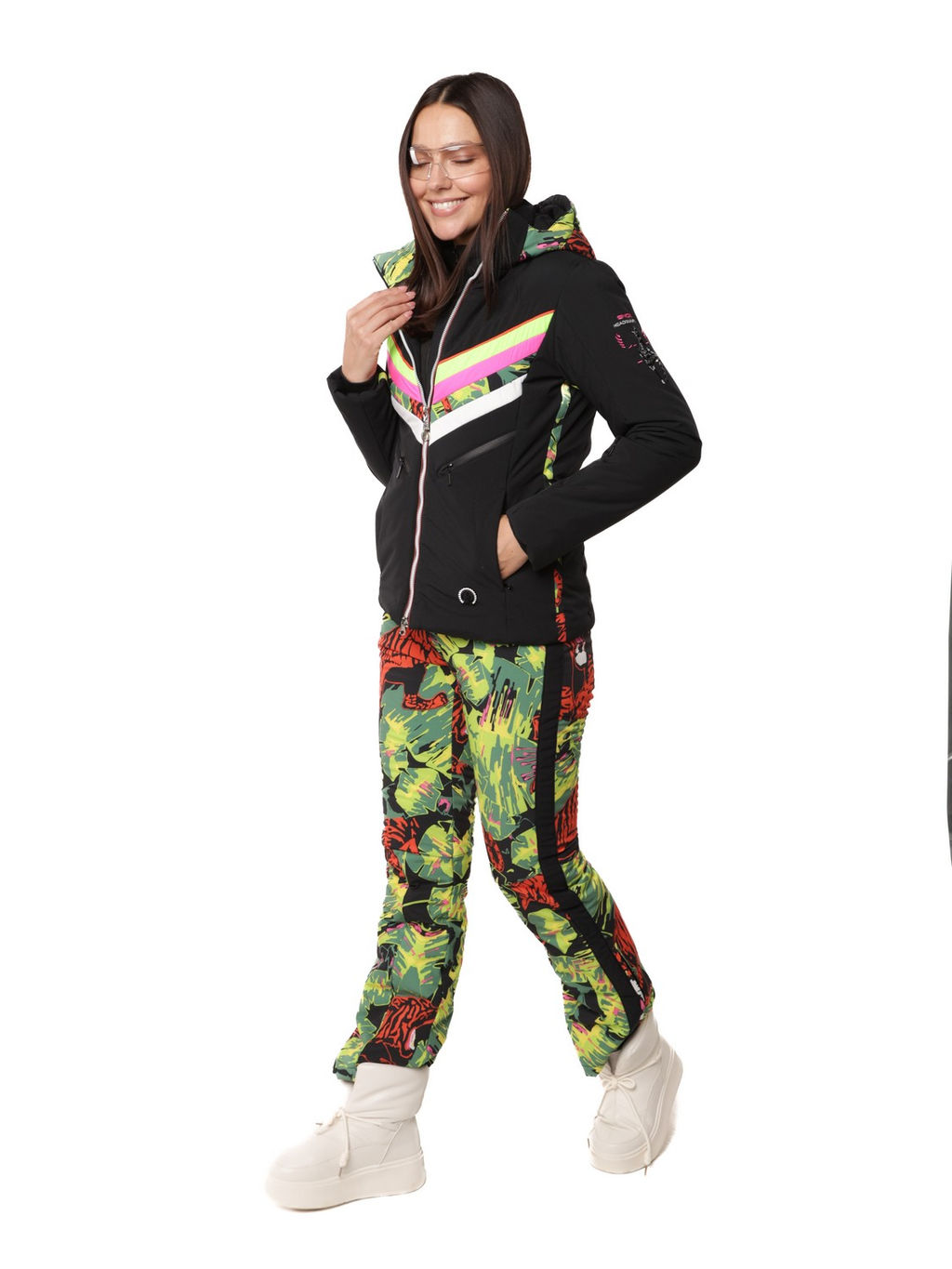 Костюм 1902 Зеленый