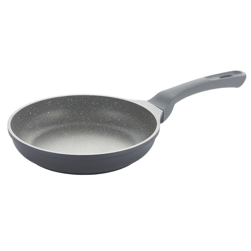 0586 GIPFEL Сковорода Veding 24х5 см с 3-слойным антипригарным покрытием ILAG Ultimate, с индукционным дном и бакелитовой ручкой Soft-Touch. Материал: литой алюминий. Толщина: 4/1.8 мм.  фото 2