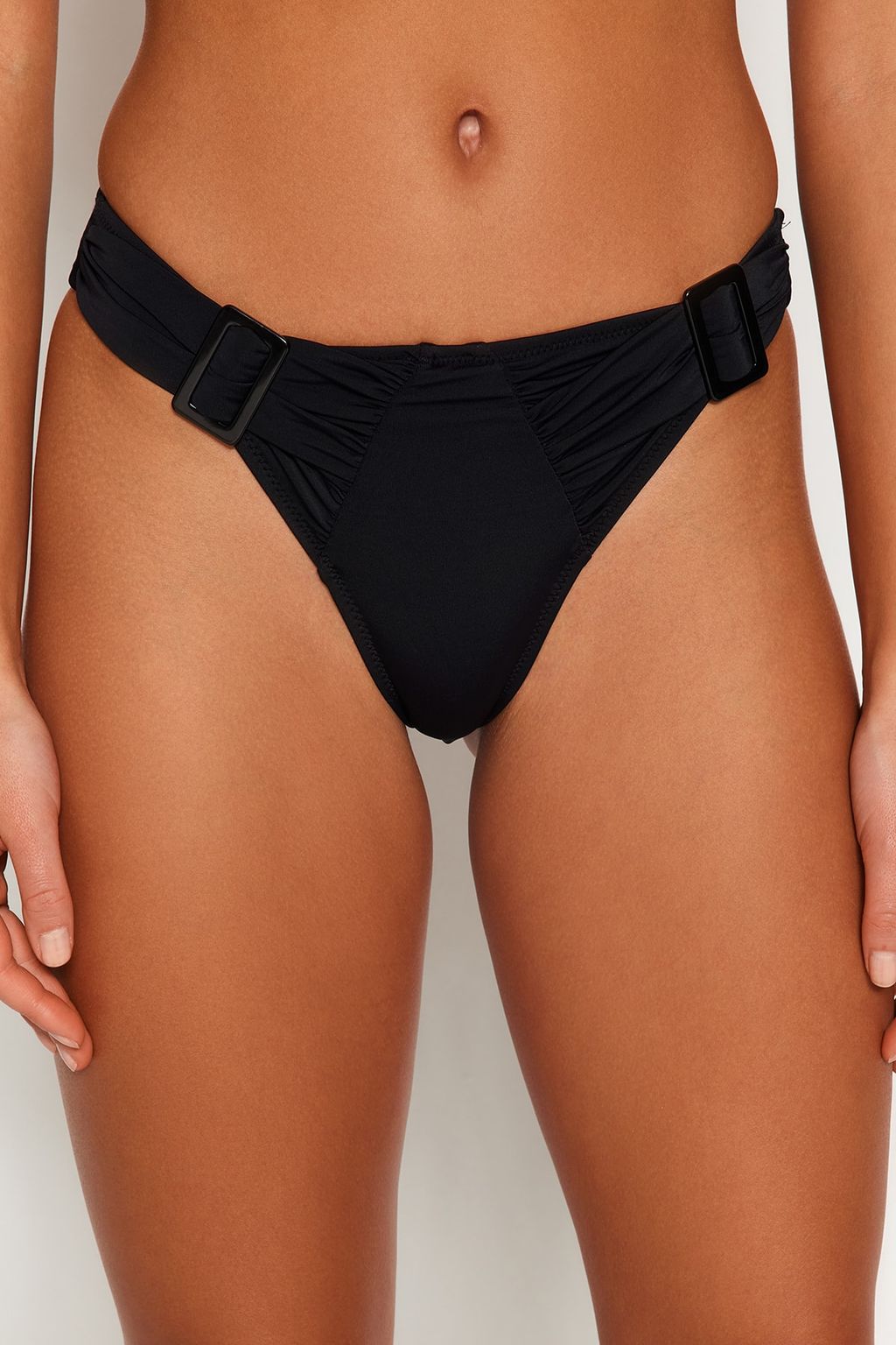 Siyah Aksesuarl? Normal Paca Bikini Alt? TBESS23BA00304