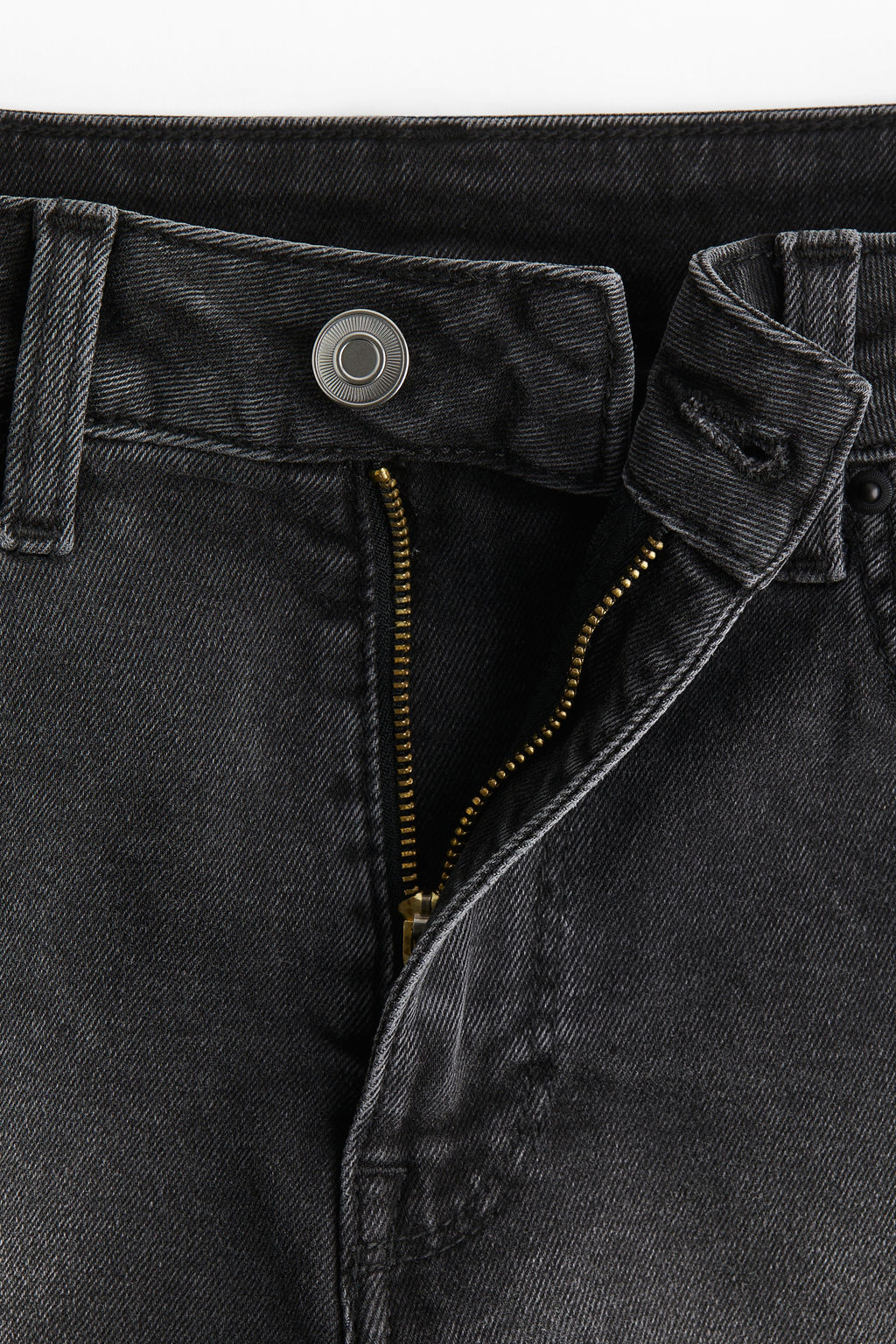 Vaquero corto High - H&m фото 4