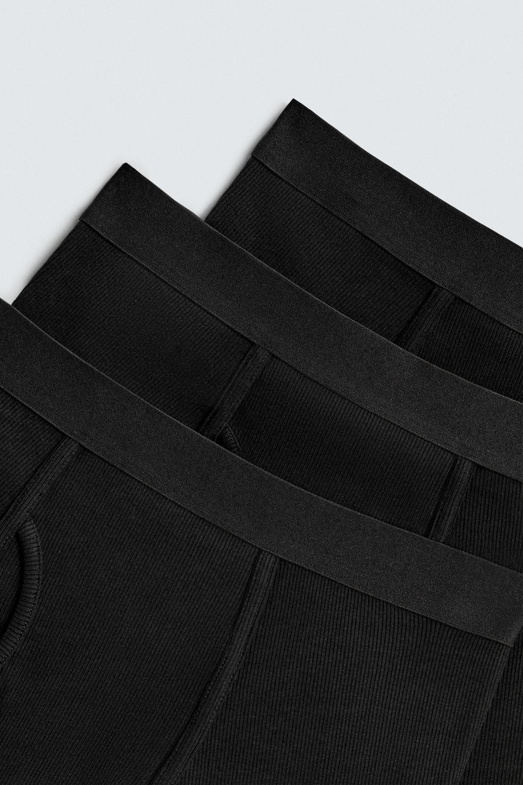 3-PACK OF RIBBED BOXERS - Zara фото 3