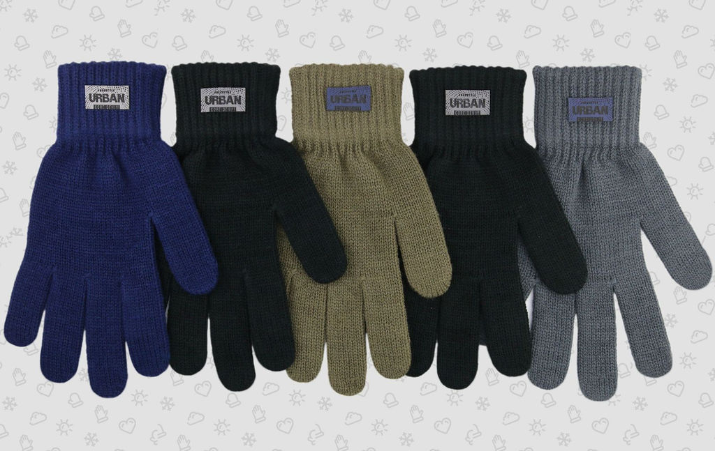 Перчатки для мальчика TG-590 ассорти 173 Полярик фото 2