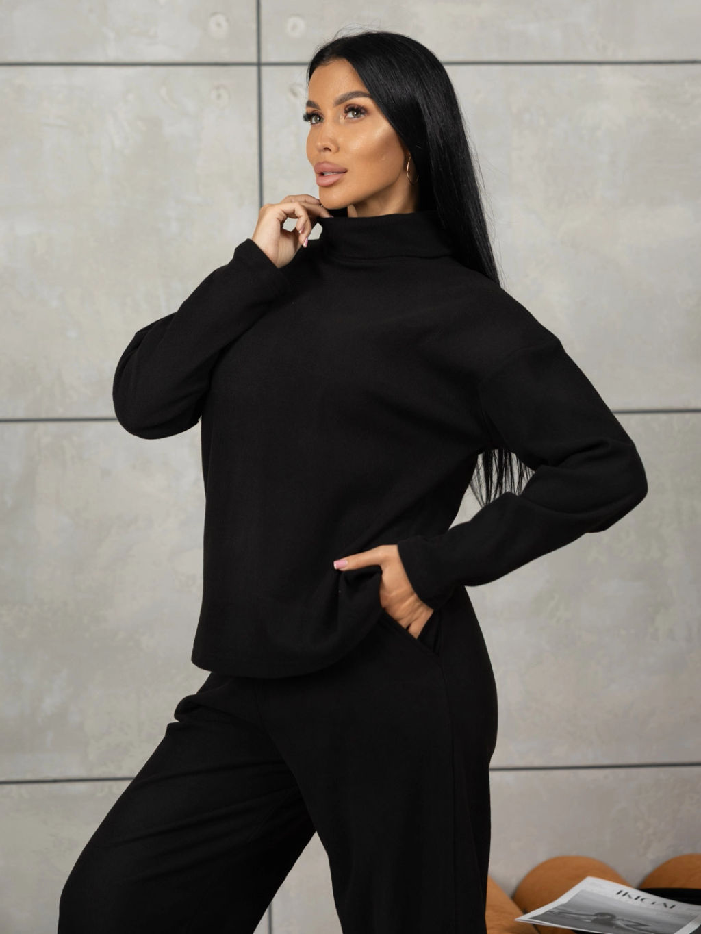 Костюм женский, мод.1989 - Барболета фото 12