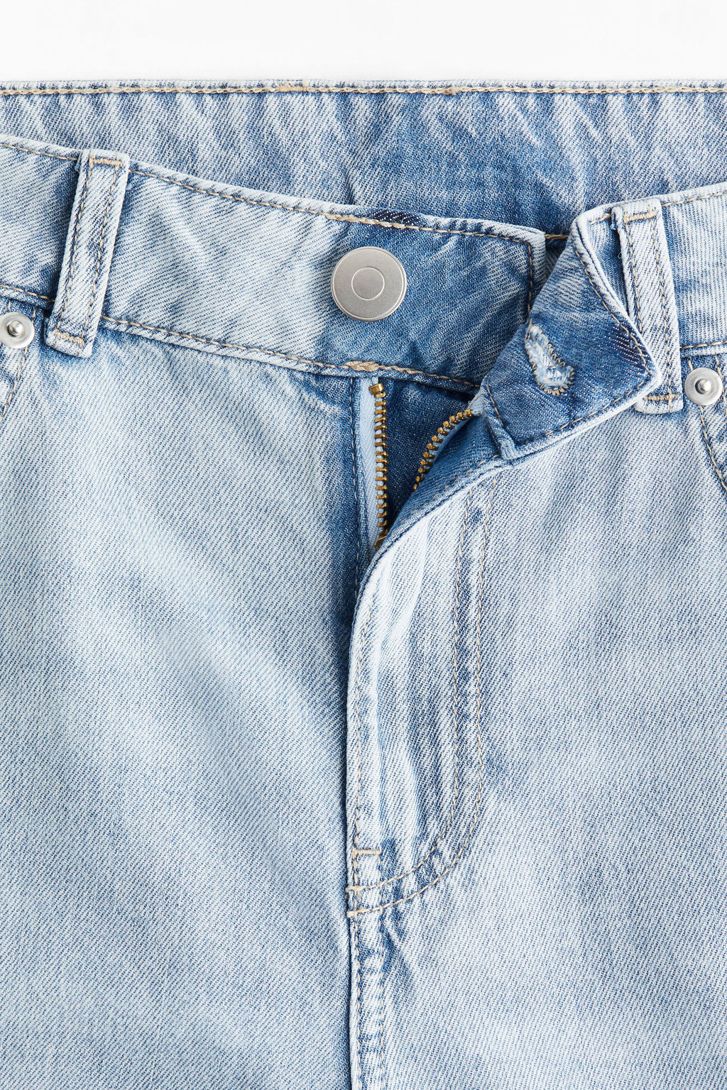 Wide Regular Jeans - H&m фото 7