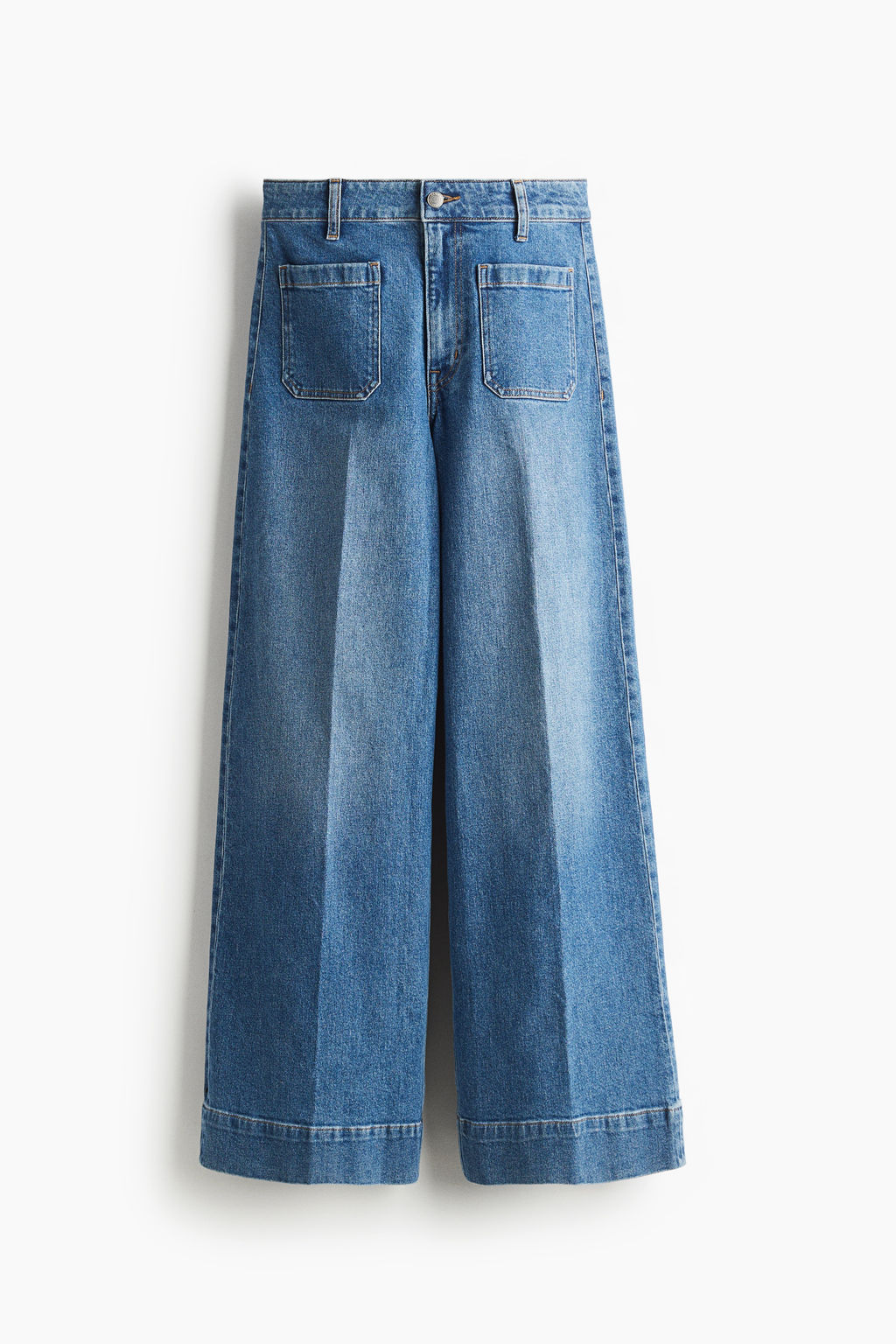 Wide High Jeans - H&m фото 2