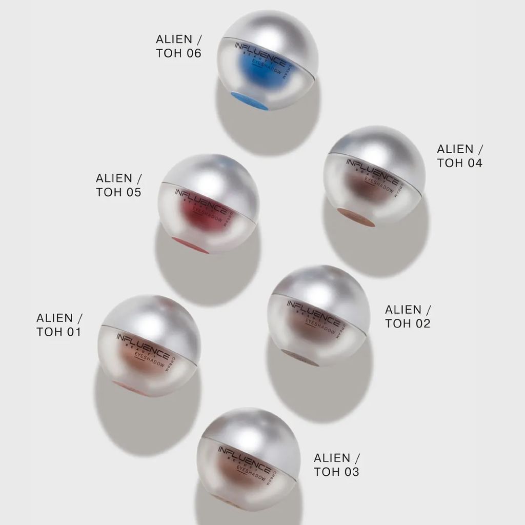Influence Beauty Кремовые тени Alien тон 04  фото 8