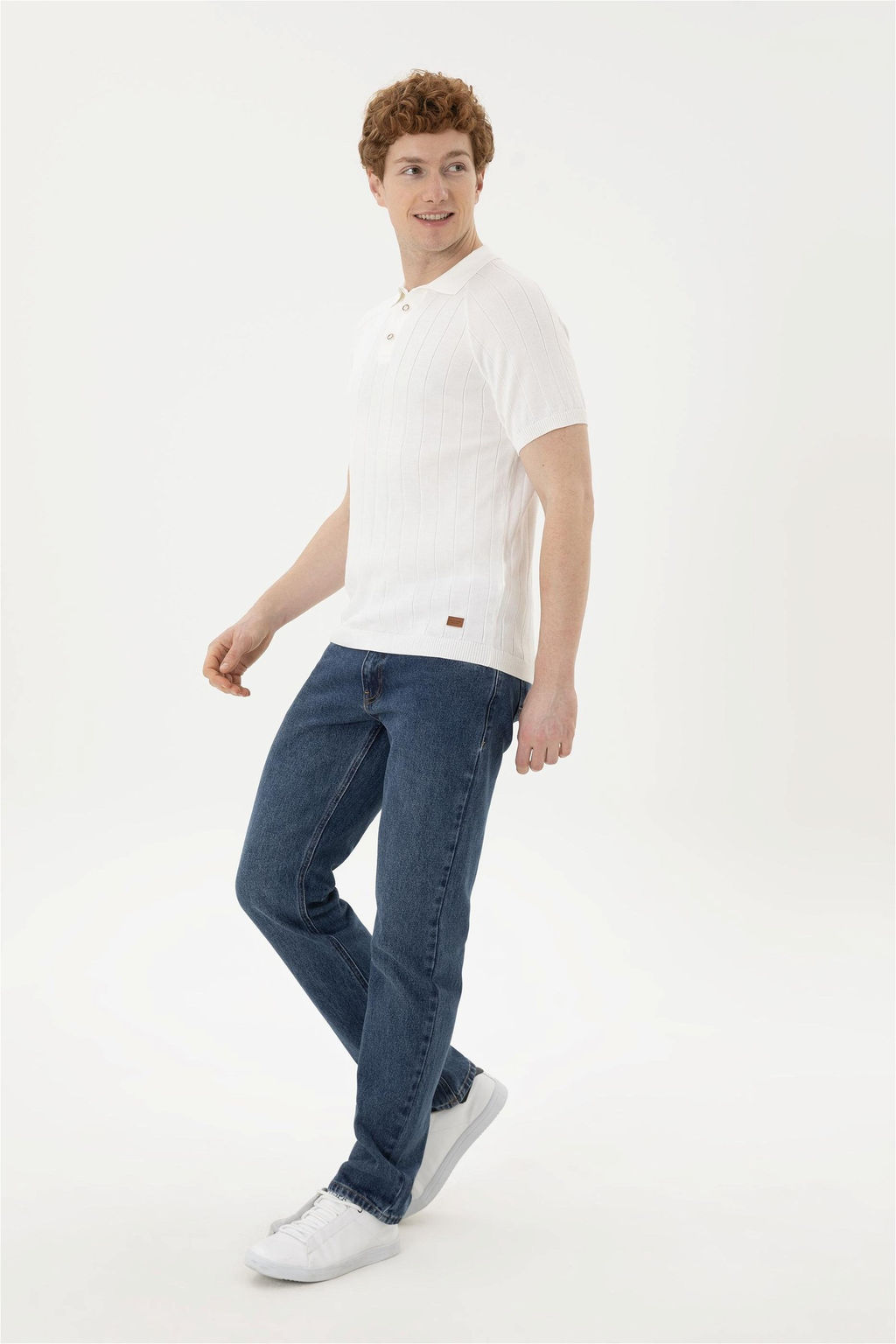 Мужской свитер цвета экрю - U.s. polo assn фото 4