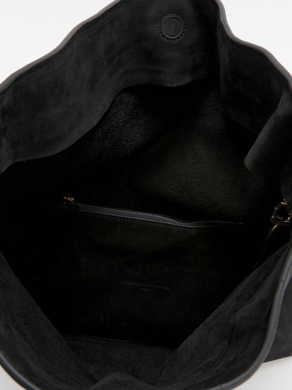 Женский шоппер MAISON DAVID CAROL Артикул 4730620, темно-синий  фото 5