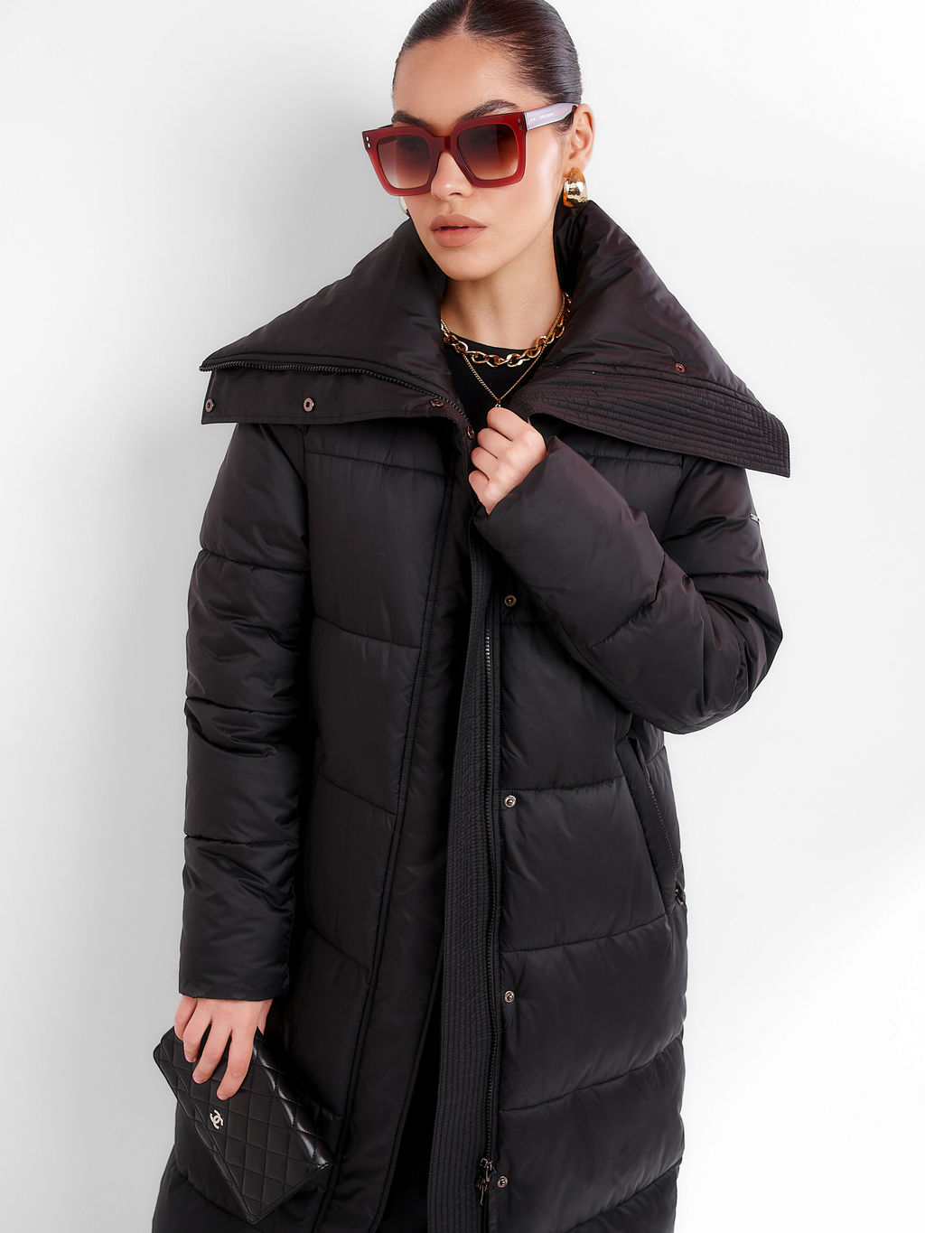 Пуховик женский HOOPS, арт. 83071z