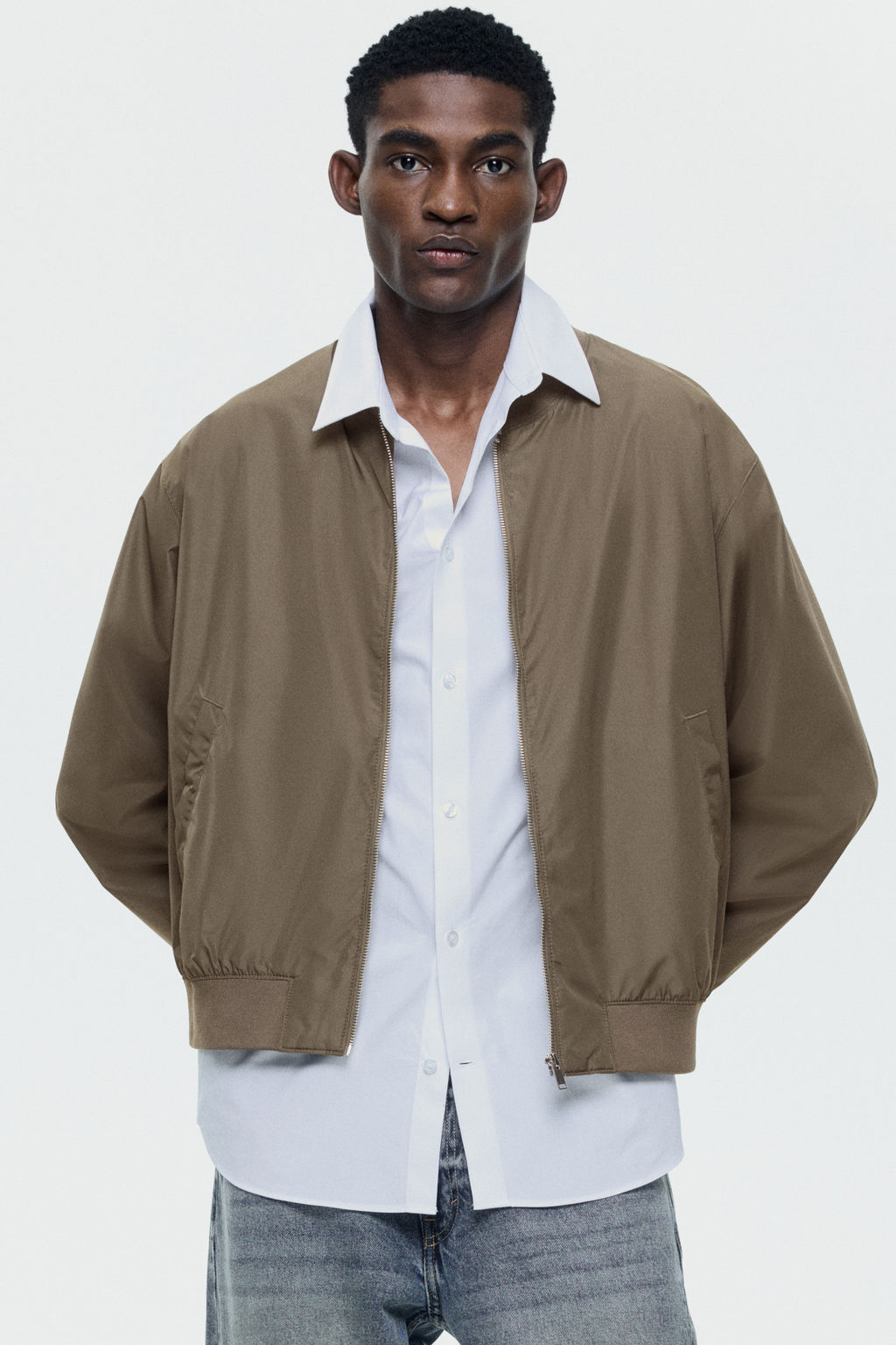 Cazadora bomber ligera - H&m фото 9