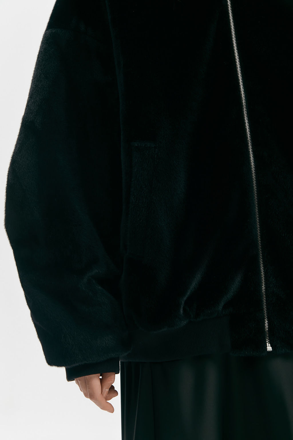 Бомбер на утепленной подкладке - Mollis фото 4