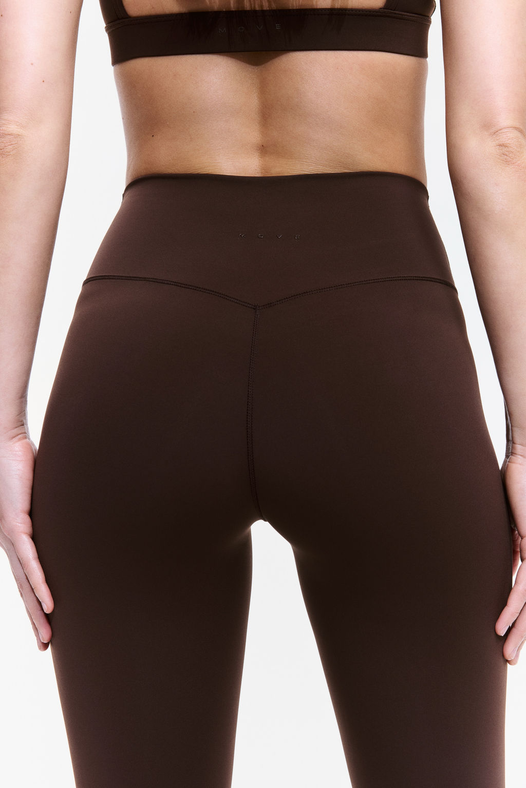 Leggings de talle alto SculptMove - H&m фото 9