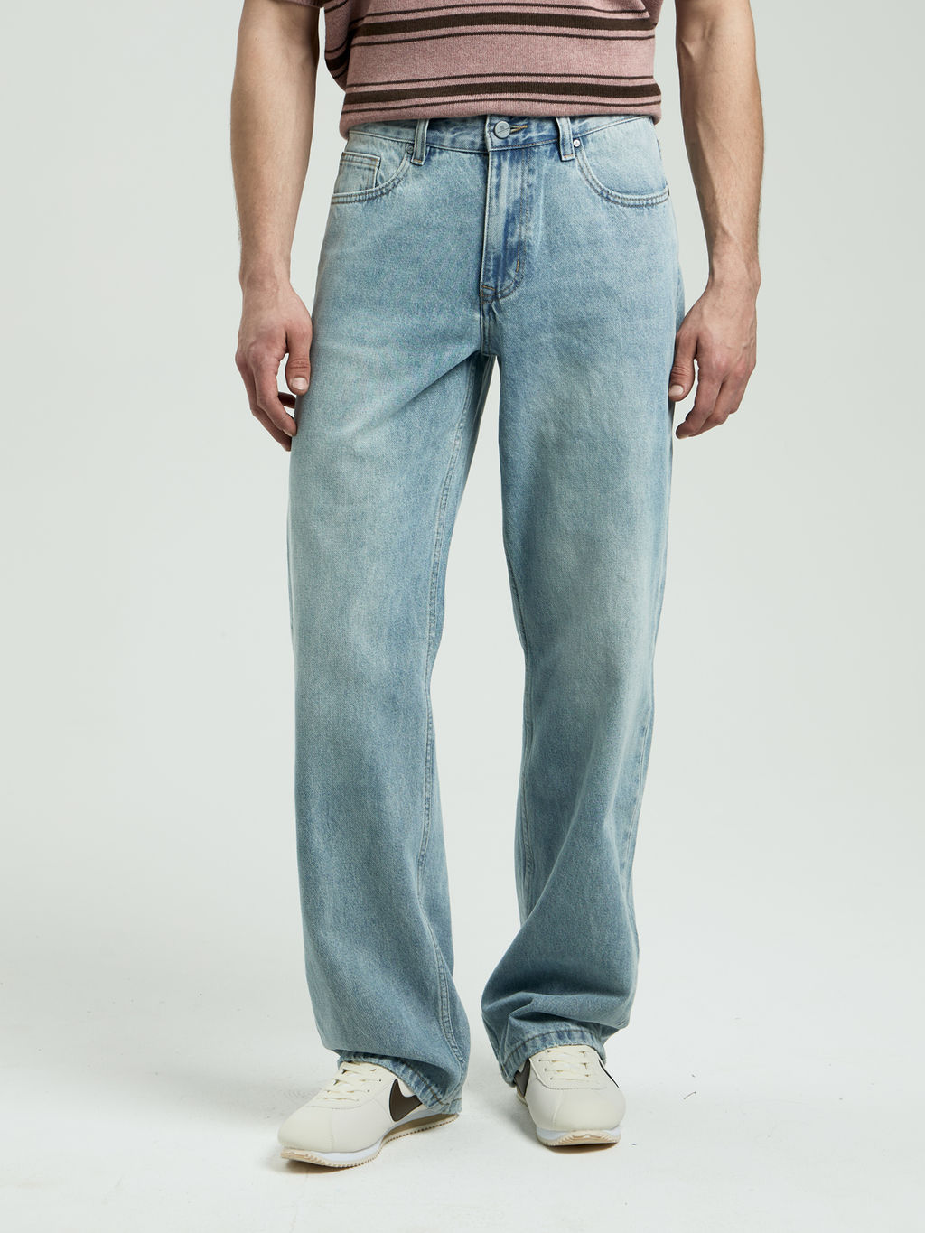 Мужские джинсы широкого кроя - Mossmore фото 60