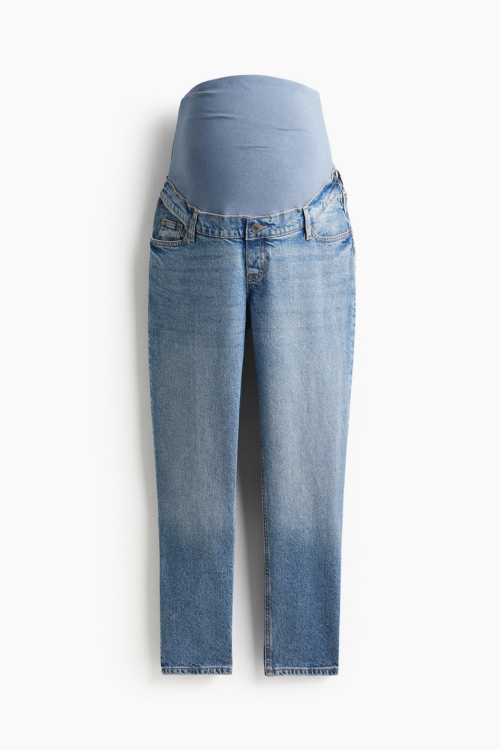 MAMA Slim Mom Ankle Jeans - H&m фото 8