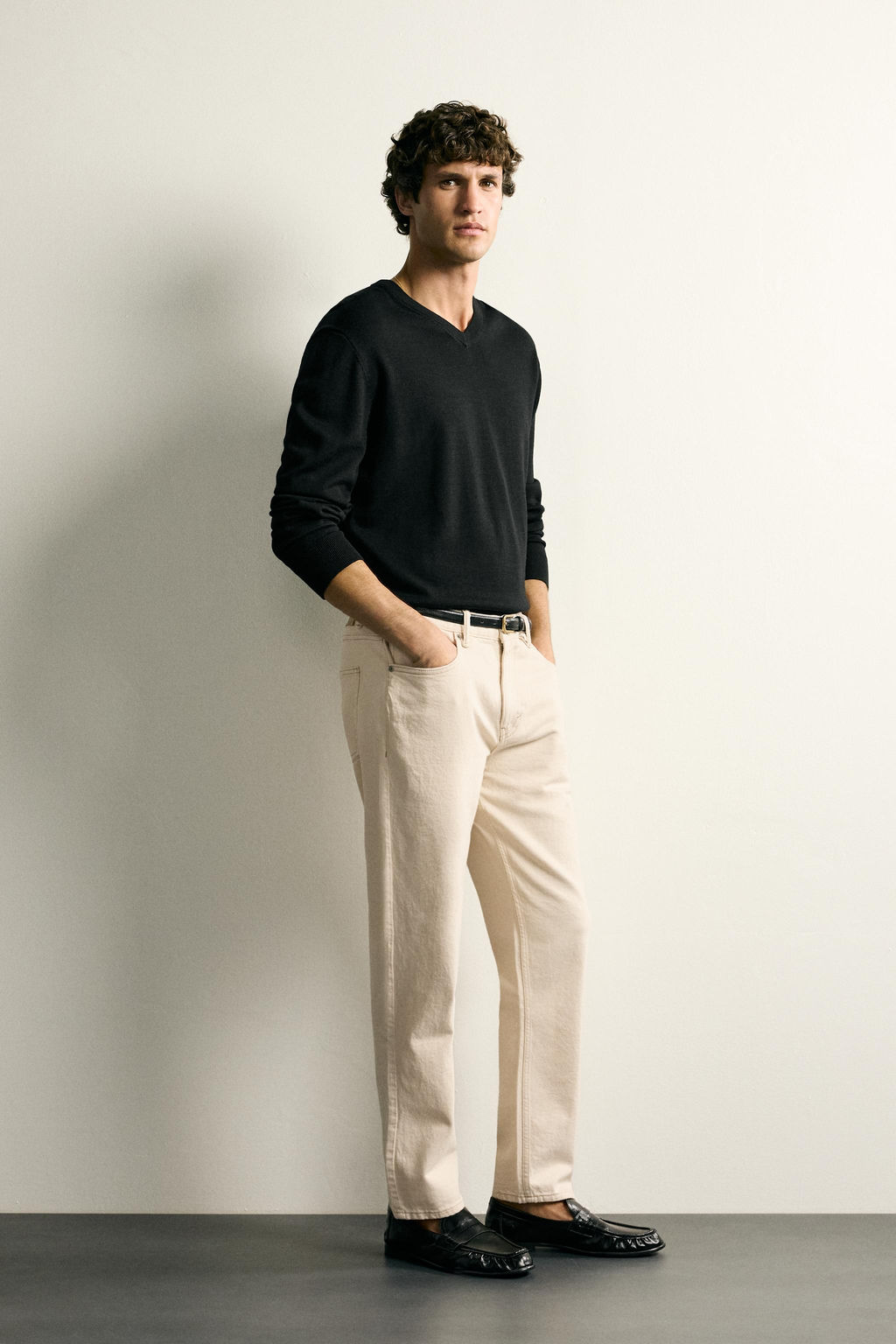 JEANS SLIM TAPERED FIT / Crudo - Zara фото 4