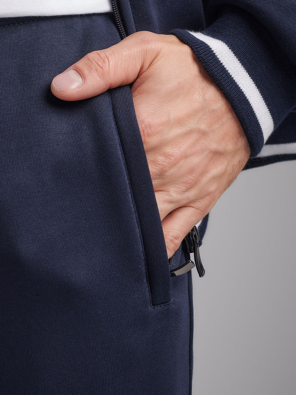 Спортивный костюм мужской RUSSIA 12M-RR-1091 - Addic фото 5