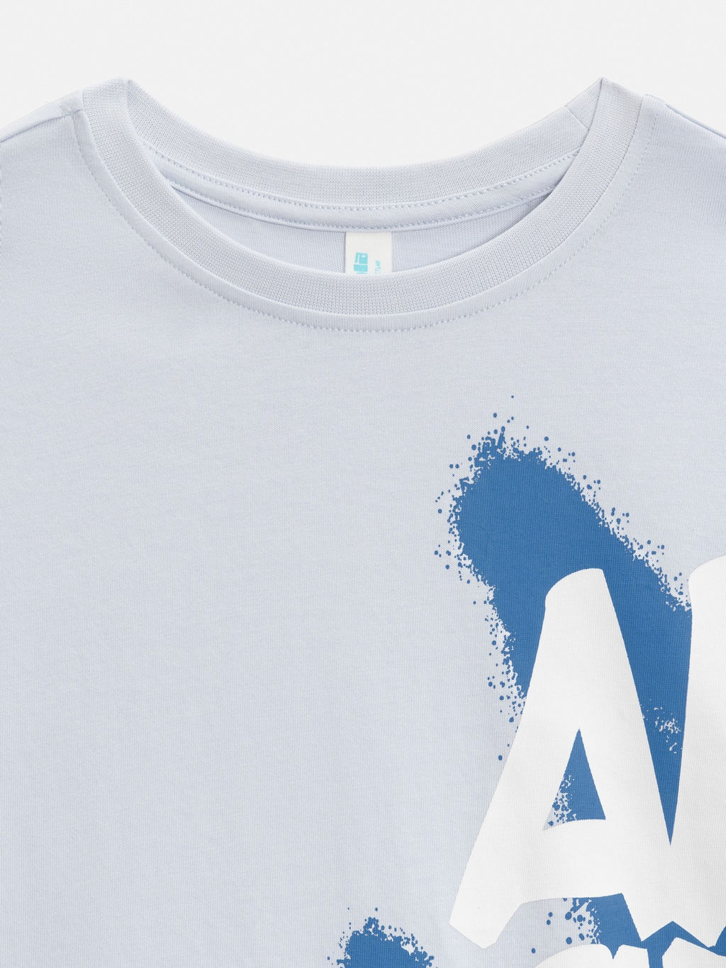 ACOOLA / Футболка детская для мальчиков Meringue светло-голубой  фото 4