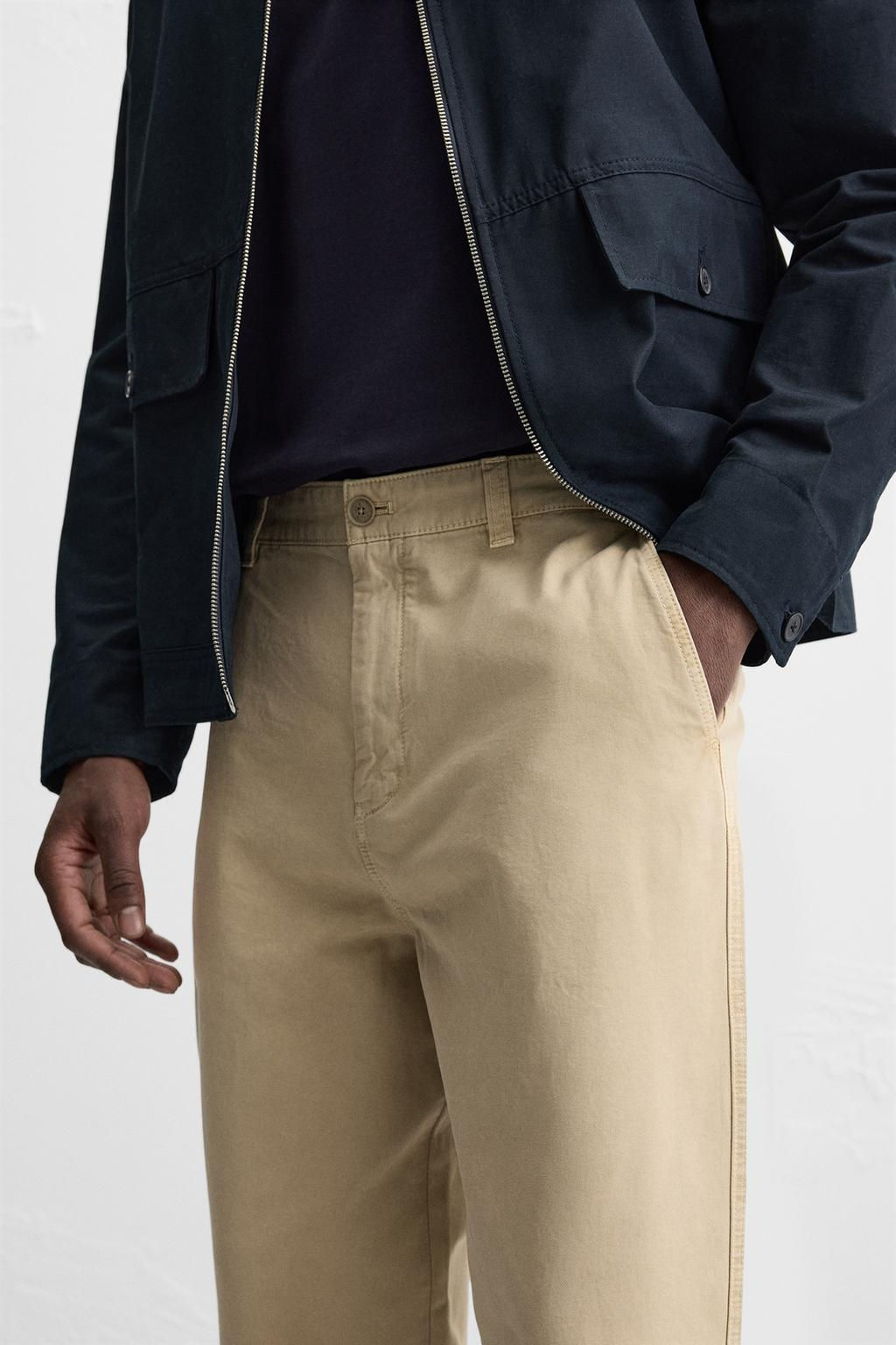 TEXTURED TROUSERS - Zara фото 6